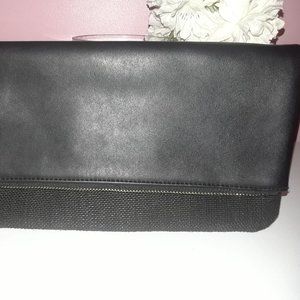 COPY - French Connection Black Clutch